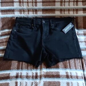 Blank NYC Dark Jean Shorts